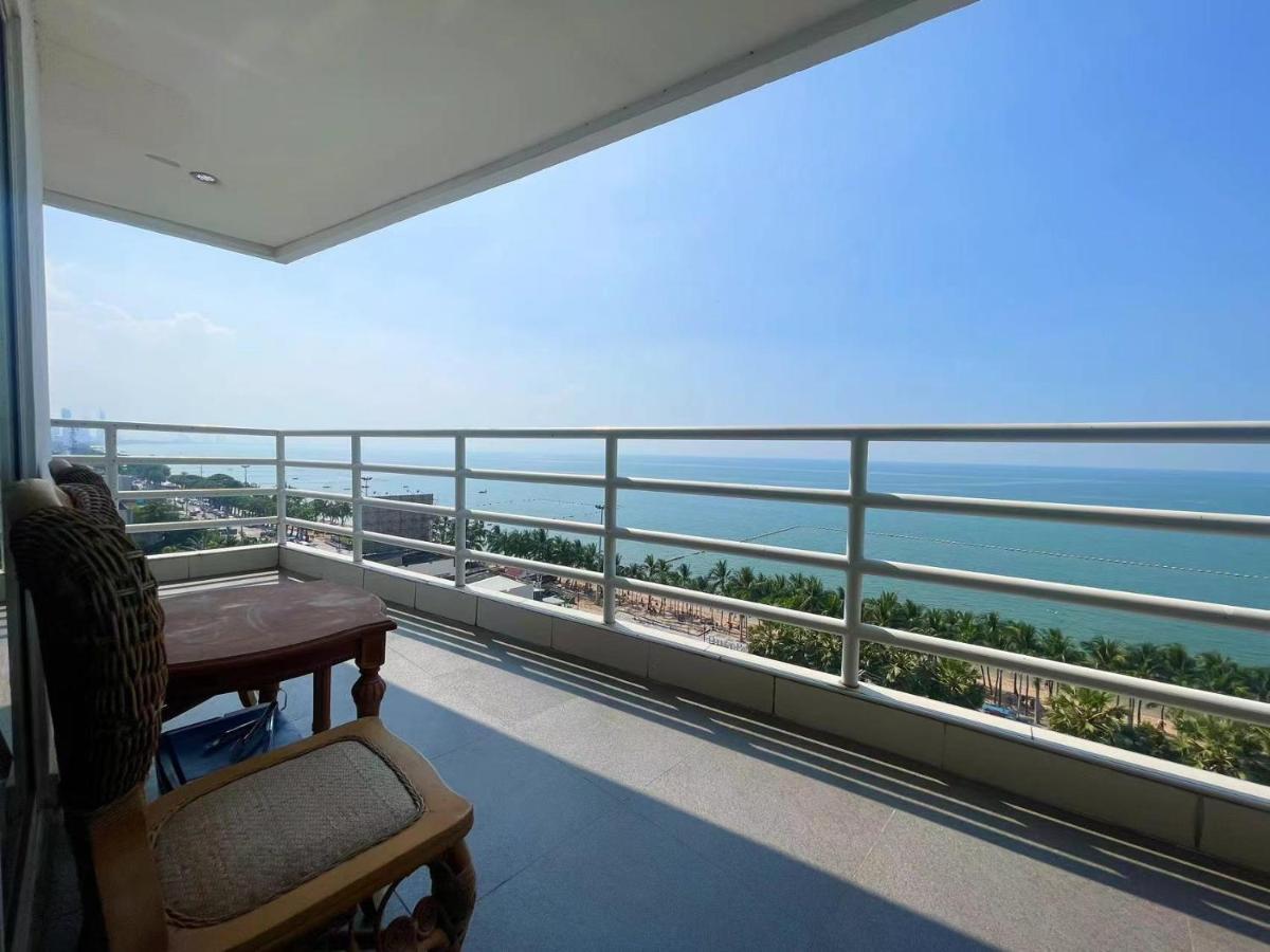 Beautiful Sea View Beach Front Condo Pattaya Exterior foto