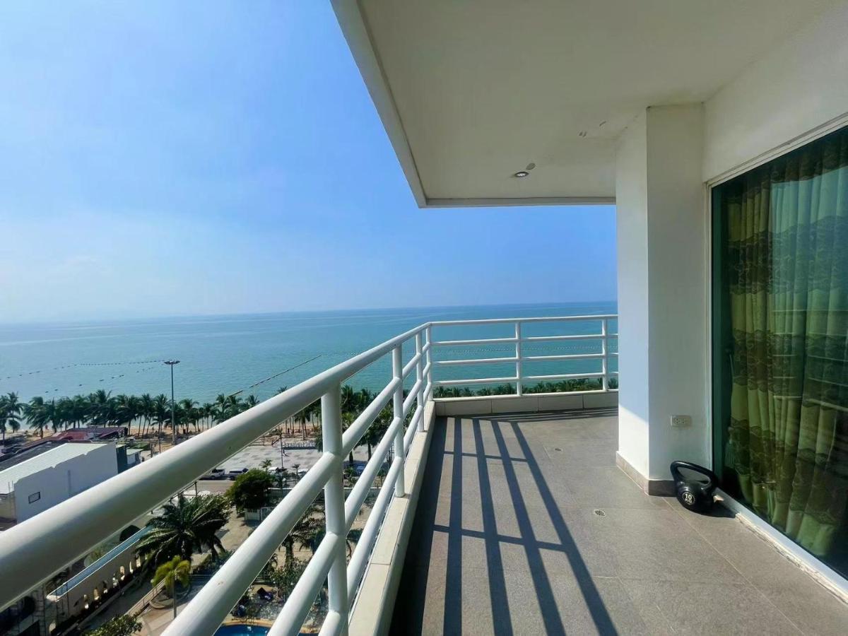 Beautiful Sea View Beach Front Condo Pattaya Exterior foto