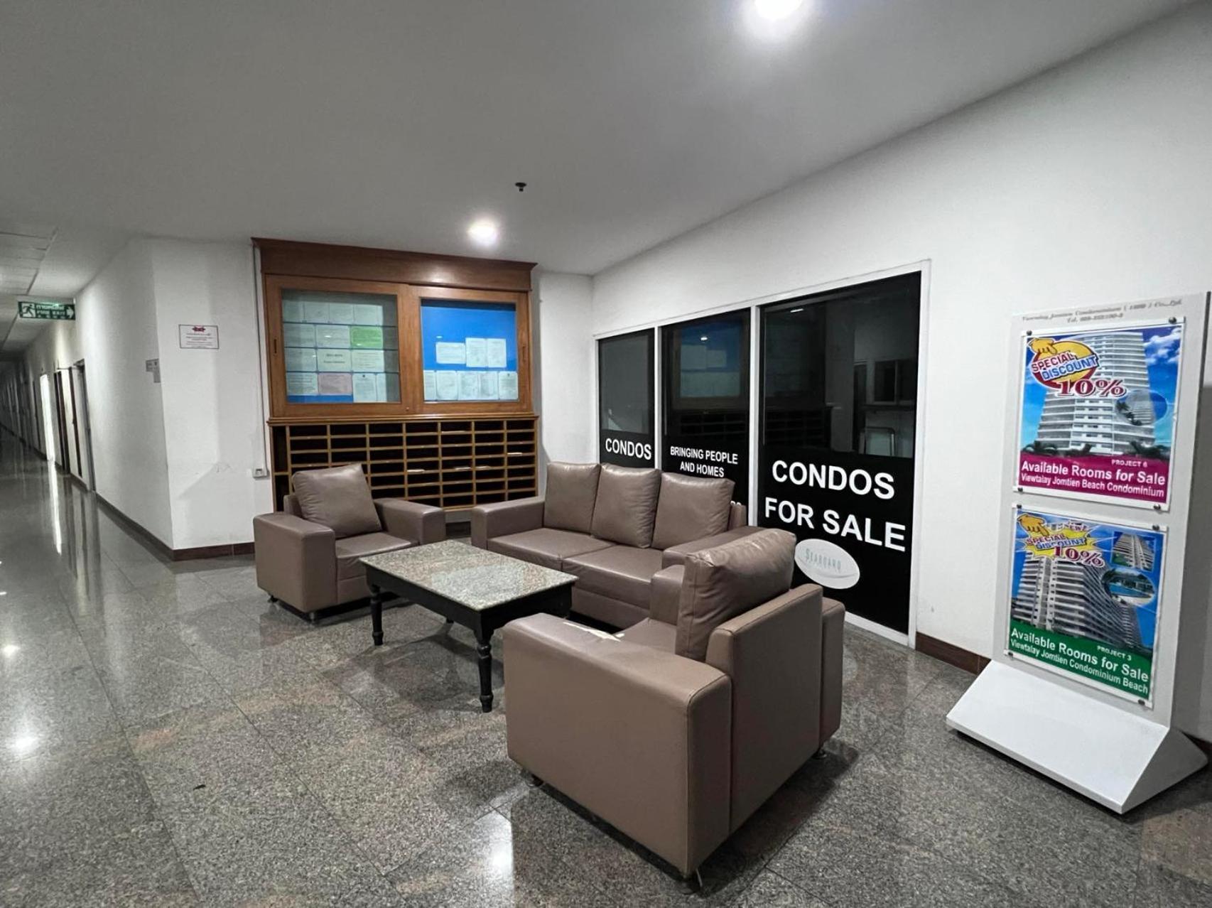 Beautiful Sea View Beach Front Condo Pattaya Exterior foto