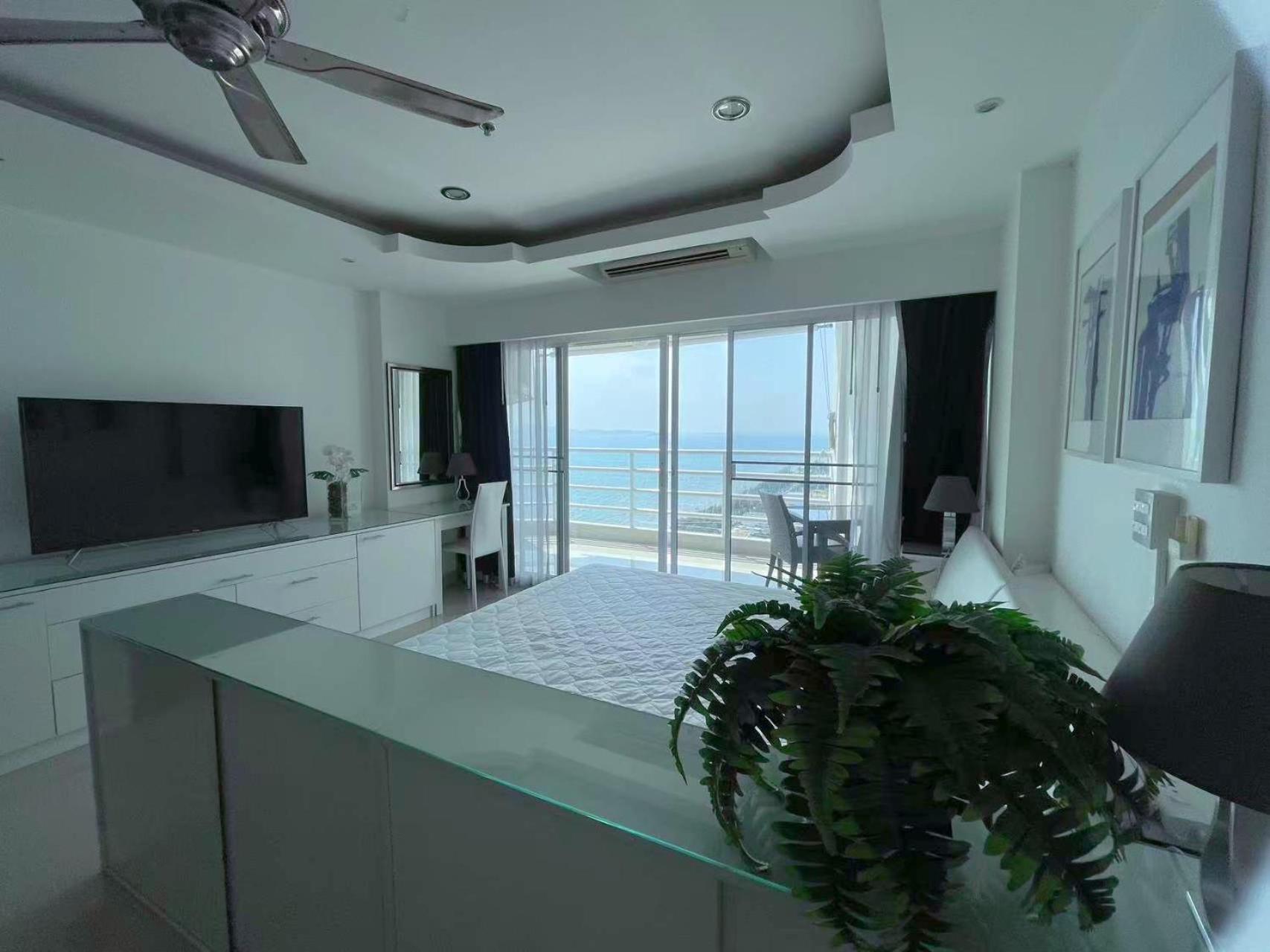 Beautiful Sea View Beach Front Condo Pattaya Exterior foto